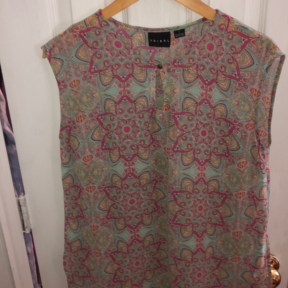 Size small Tribal shirt